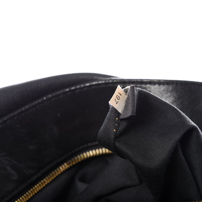Miu Miu Nappa Fringe Hobo Black 6 of 19