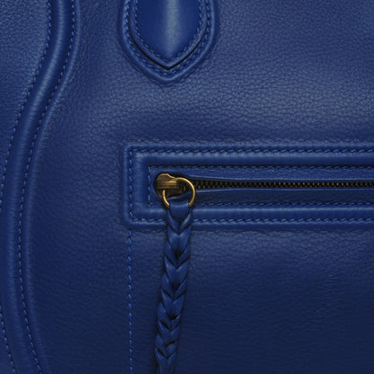 Celine Smooth Calfskin Large Phantom Luggage Royal Blue 6 of 9