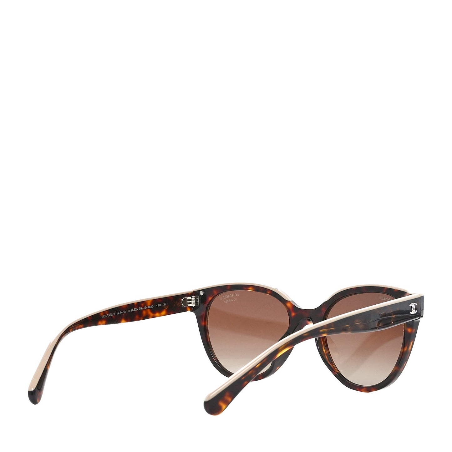 Acetate Polarized CC Butterfly Sunglasses 5414-A Tortoise