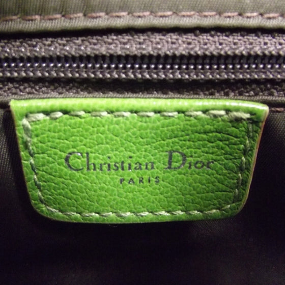 Christian Dior Monogram Rasta Saddle Bag Beige 7 of 10