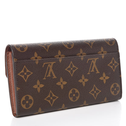 Louis Vuitton Monogram Sarah Wallet NM 3 of 10