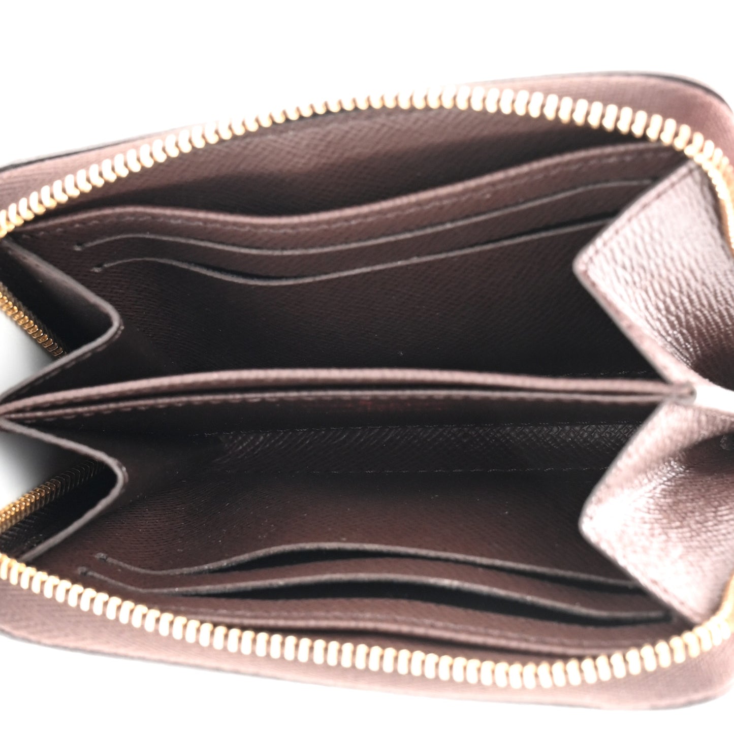 Damier Ebene Zippy Coin Purse