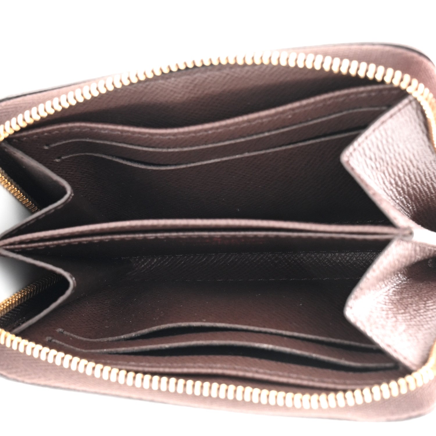 Louis Vuitton Damier Ebene Zippy Coin Purse 6 of 7