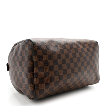 Louis Vuitton Damier Ebene Speedy 30 4 of 13