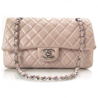 Chanel Lambskin Medium Double Flap Light Pink 1 of 12