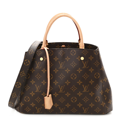 Louis Vuitton Monogram Montaigne MM 1 of 10