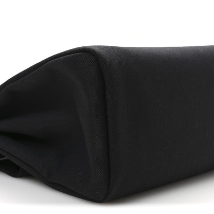 Hermes Toile Vache Hunter Herbag Zip 39 MM Black 10 of 12