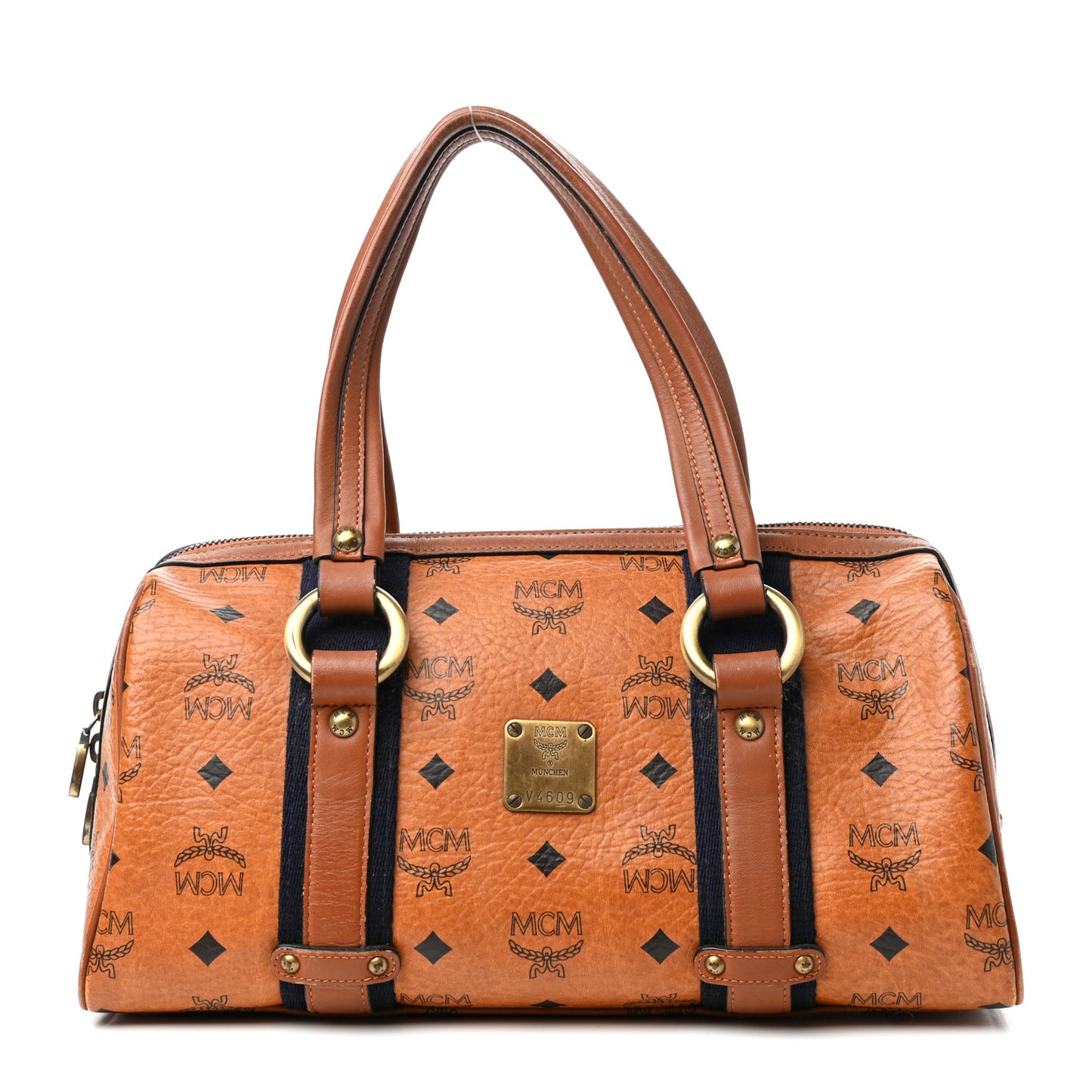 Visetos Boston Bag Cognac
