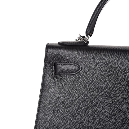 Hermes Epsom Kelly Sellier 32 Black 31 of 35