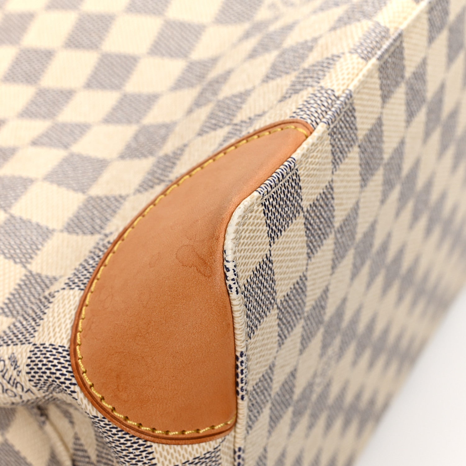 Louis Vuitton Damier Azur Hampstead PM 10 of 11