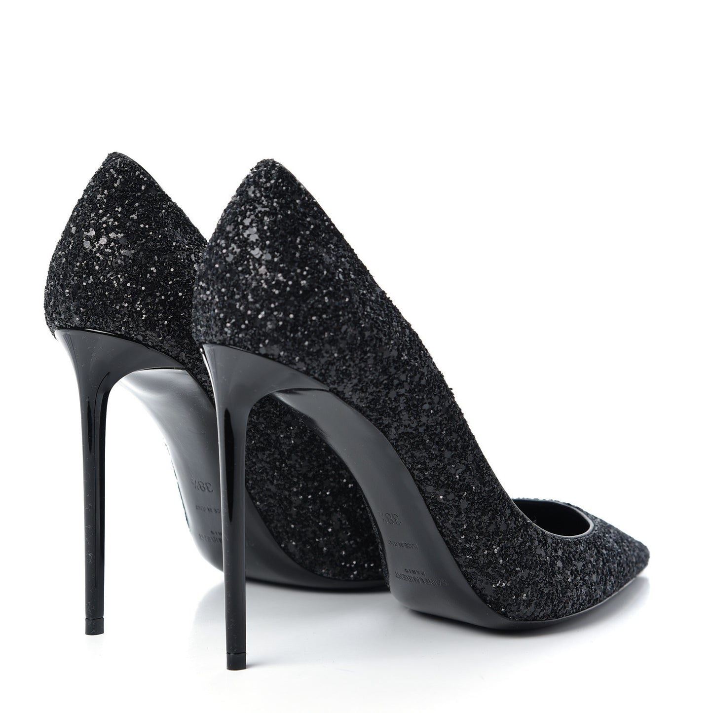 Glitter Zoe 105 Pumps 38.5 Black