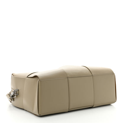 Bottega Veneta Calfskin Maxi Intrecciato Arco Briefcase Porridge 4 of 12