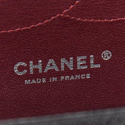 Chanel Caviar Quilted Jumbo Double Flap Black 6 of 9