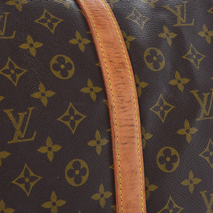 Louis Vuitton Monogram Keepall Bandouliere 60 10 of 11