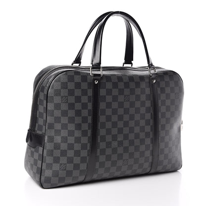 Louis Vuitton Damier Graphite Porte-Documents 3 of 14