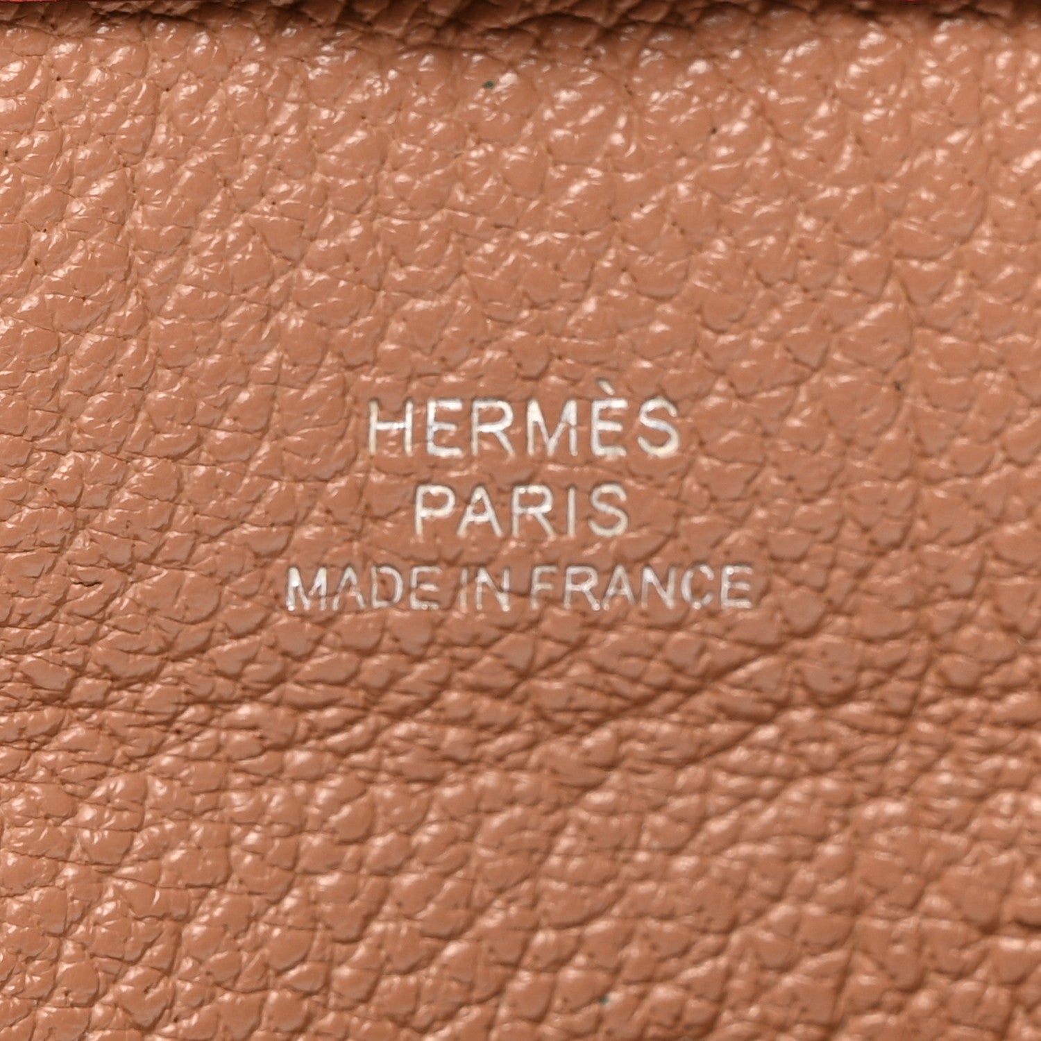 Hermes Chevre Mysore Bastia Verso Coin Purse Rose Texas Quebracho 6 of 8