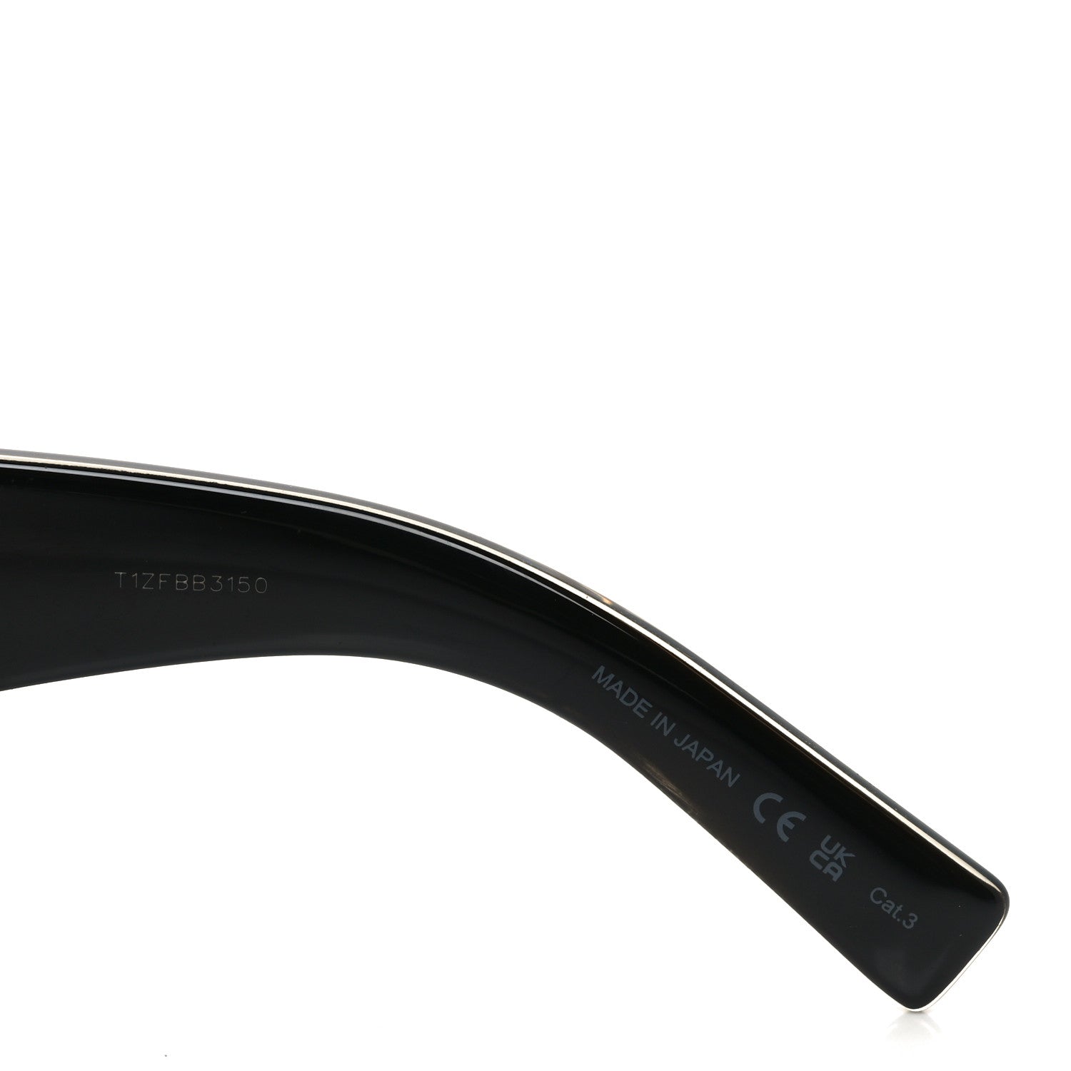 Saint Laurent Acetate SL 572 Sunglasses Black 6 of 8