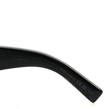 Saint Laurent Acetate SL 572 Sunglasses Black 6 of 8
