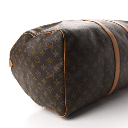 Louis Vuitton Monogram Keepall 55 7 of 9