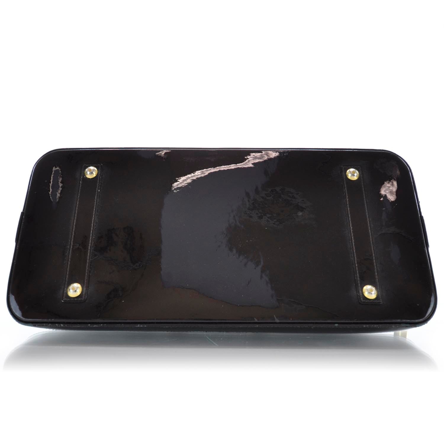 Louis Vuitton Vernis Alma GM Amarante 6 of 8
