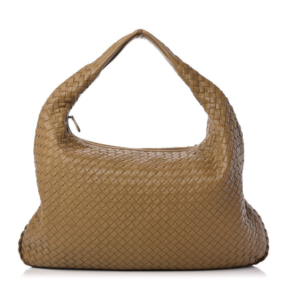 Bottega Veneta Nappa Intrecciato Large Veneta Hobo Chene 1 of 9