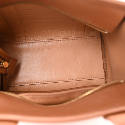 Marc Jacobs Grained Calfskin Small The Tote Bag Argan Oil 5 of 15