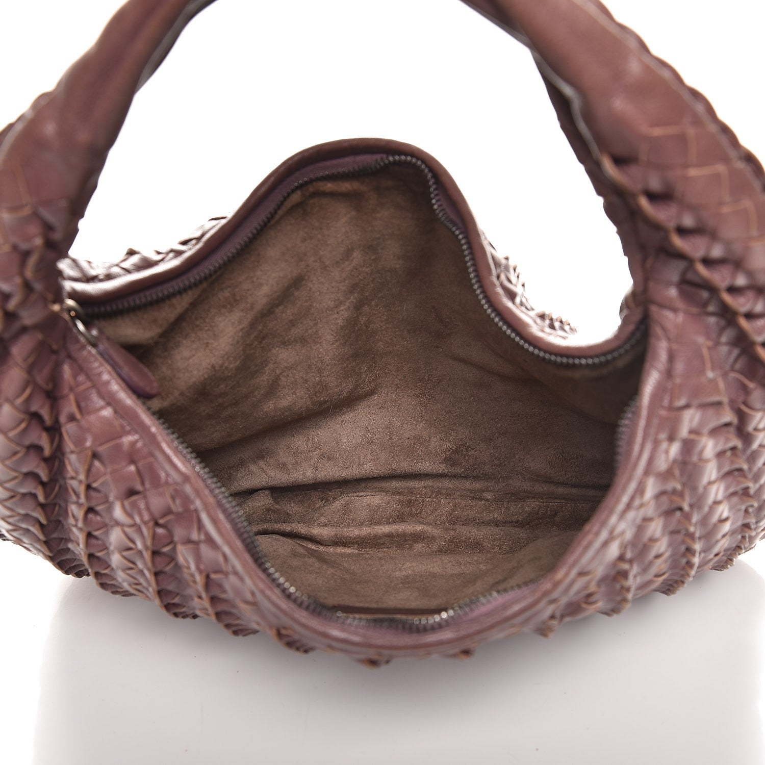 Bottega Veneta Nappa Intrecciato Medium Tornabuoni Hobo Lilac 5 of 11