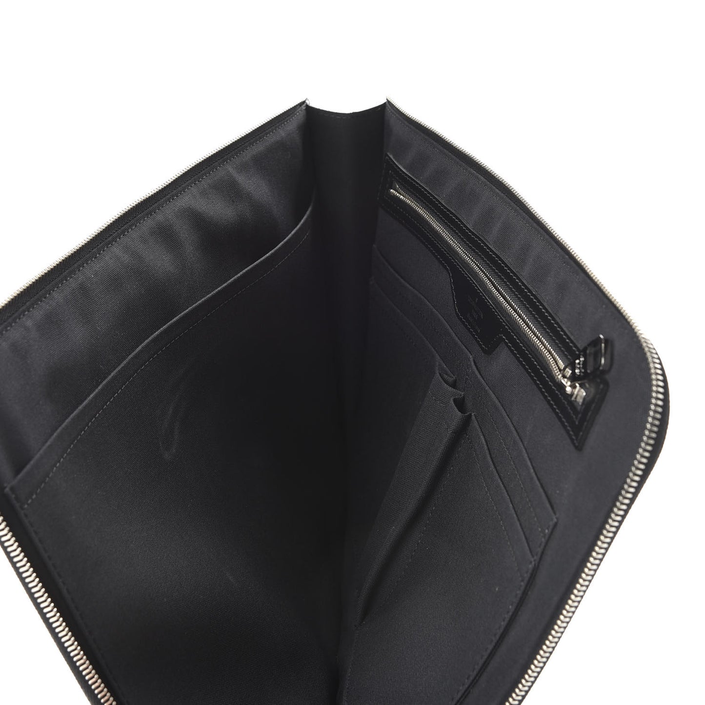 Damier Graphite Poche Documents Holder