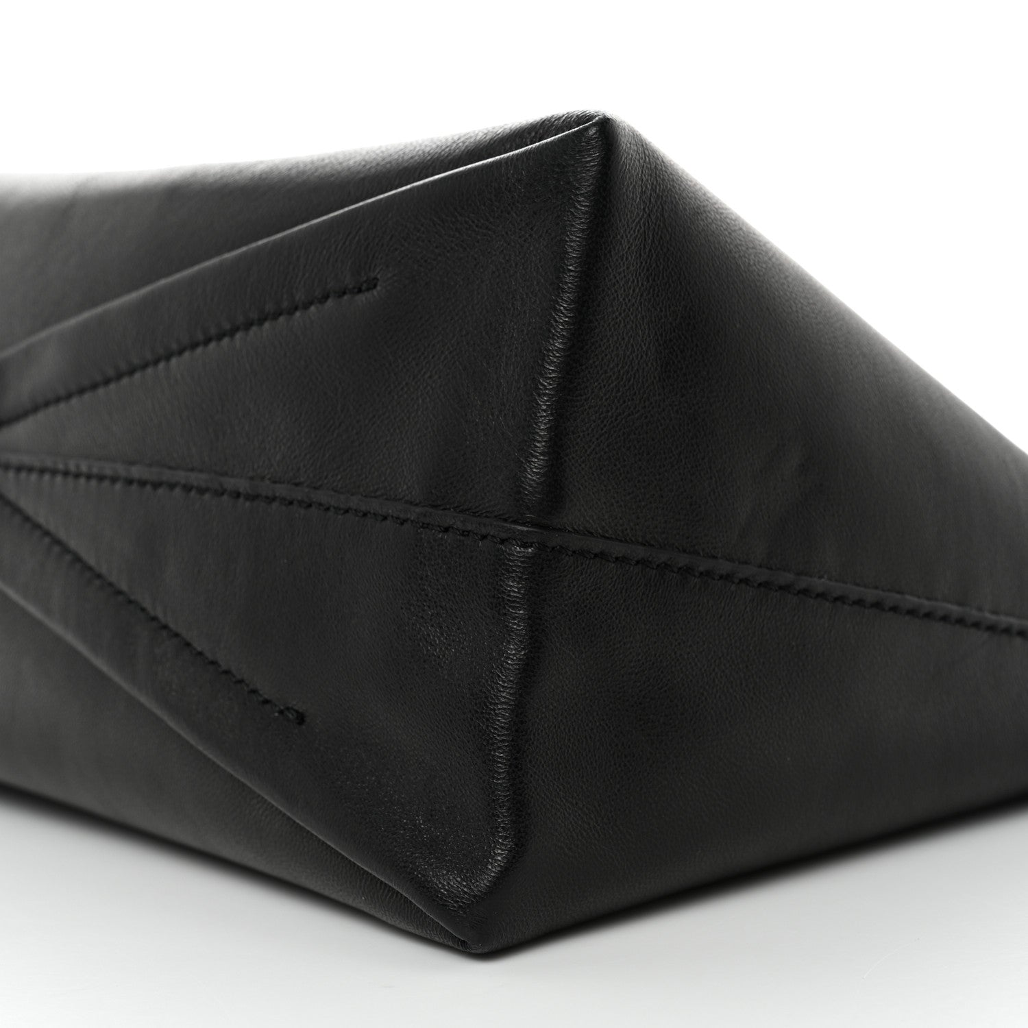 Alexander McQueen Nappa Skull Four Ring Clutch Black 9 of 9