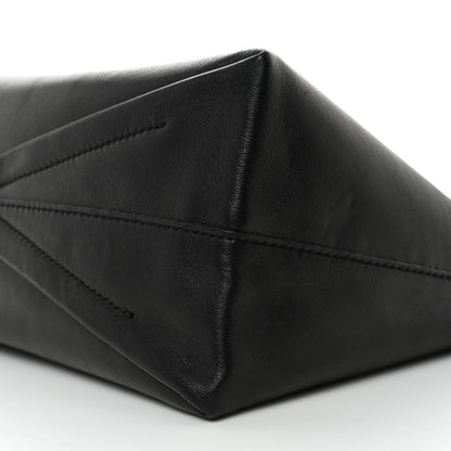 Alexander McQueen Nappa Skull Four Ring Clutch Black 9 of 9