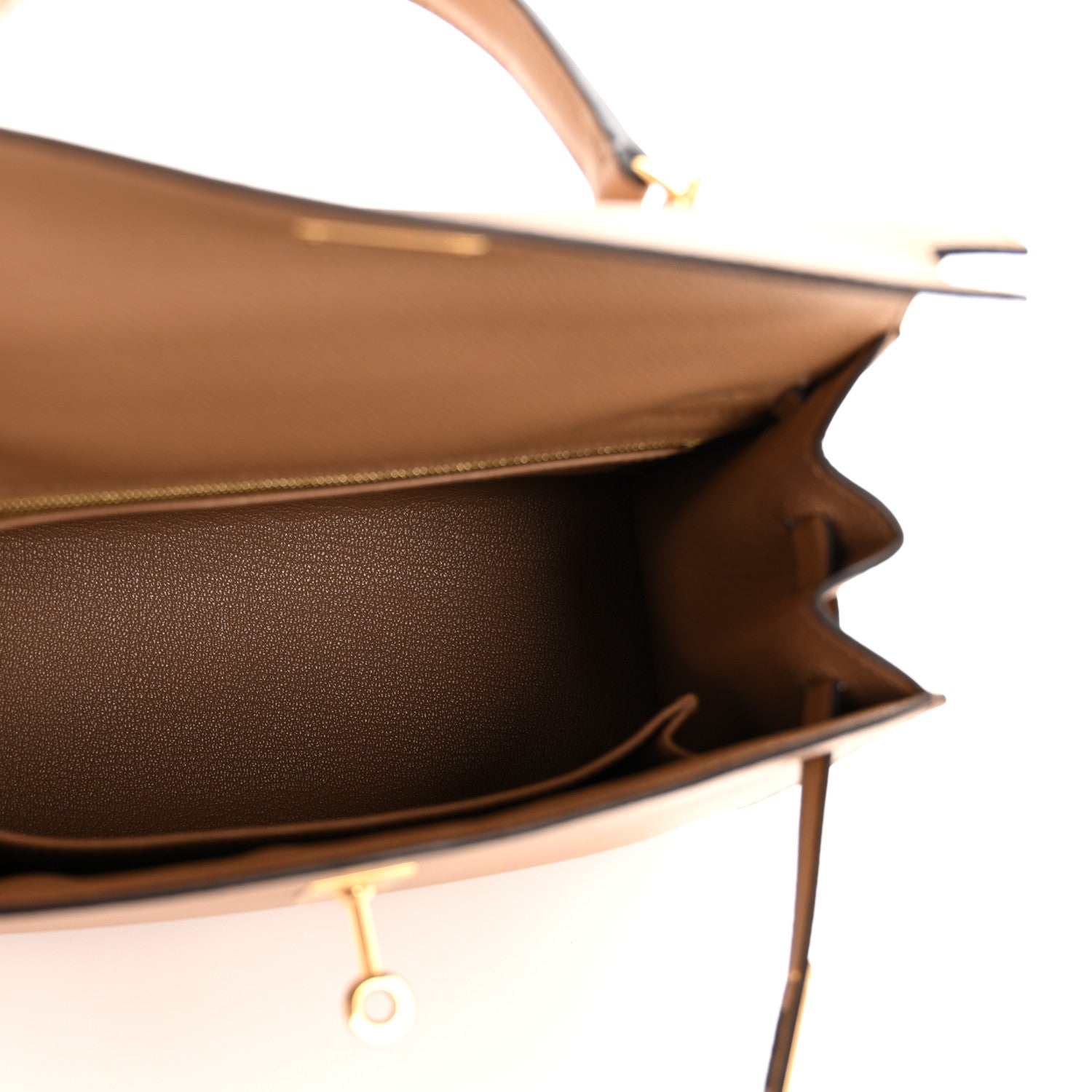 Hermes Epsom Kelly Sellier 25 Chai 5 of 15