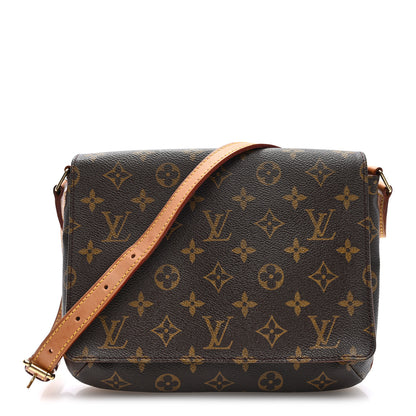 Louis Vuitton Monogram Musette Tango 1 of 9
