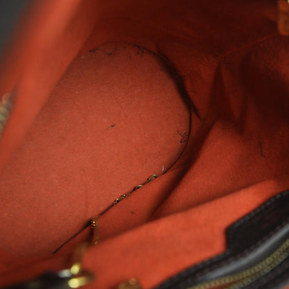 Louis Vuitton Damier Ebene Marais Bucket 23 6 of 8