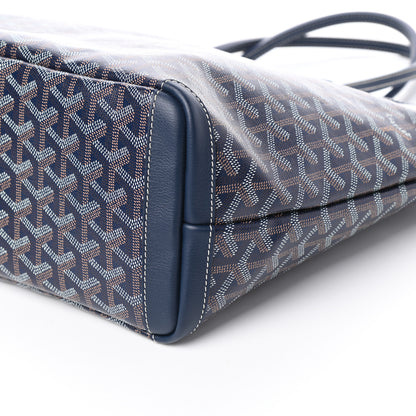 Goyard Goyardine Artois PM Navy 9 of 9