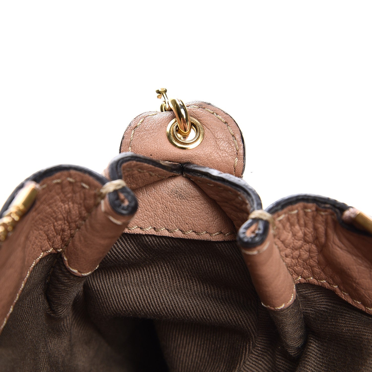 Chloe Calfskin Medium Marcie Satchel Nude 15 of 23