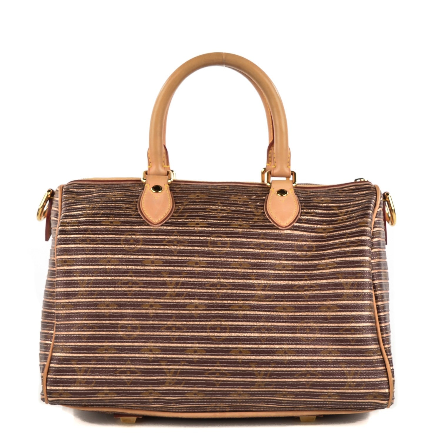 Louis Vuitton Monogram Eden Speedy Peach Peach 1 of 7