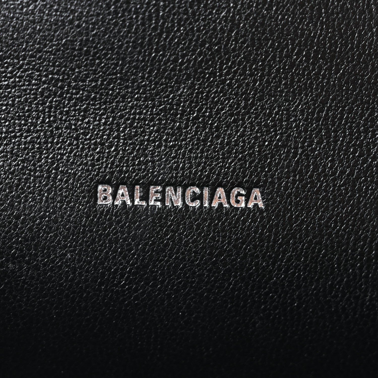 Balenciaga Strass Suede Hourglass Top Handle Bag XS Smoke Grey Crystal 6 of 9