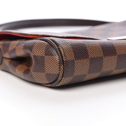 Louis Vuitton Damier Ebene Favorite MM 9 of 12