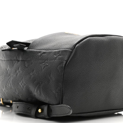Louis Vuitton Empreinte Sorbonne Backpack Black 9 of 12