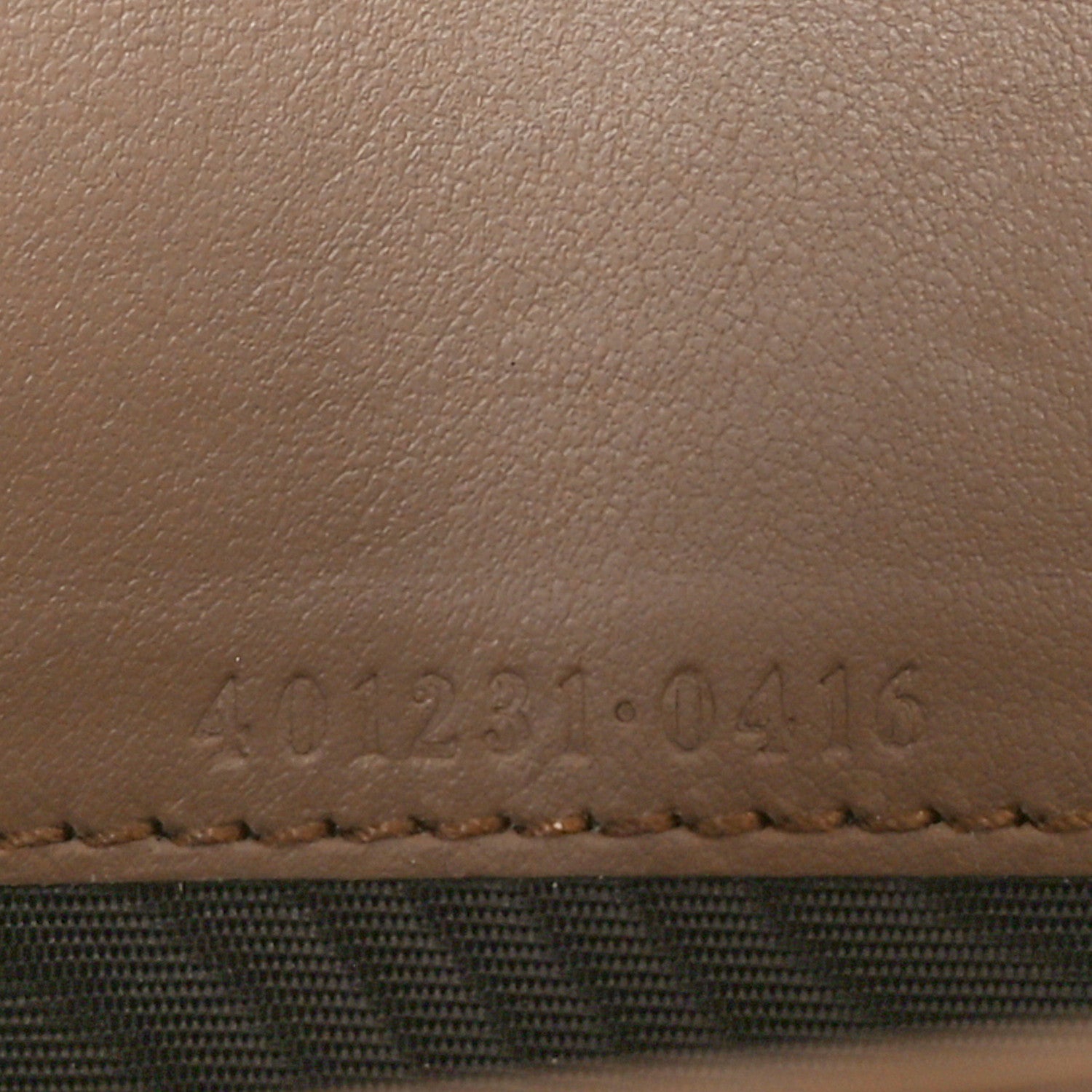 Gucci GG Supreme Monogram Mini Dionysus Chain Wallet Beige Taupe 6 of 10