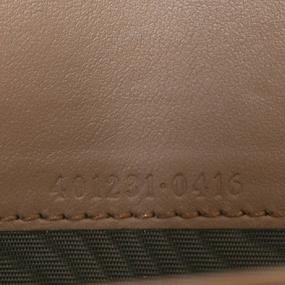 Gucci GG Supreme Monogram Mini Dionysus Chain Wallet Beige Taupe 6 of 10