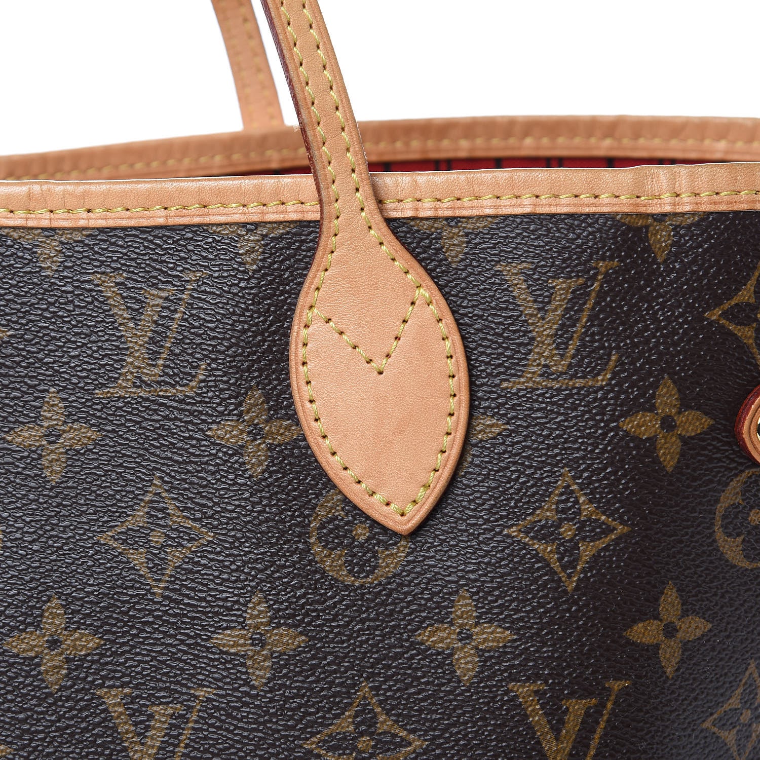 Louis Vuitton Monogram Neo Neverfull MM Cherry 13 of 18