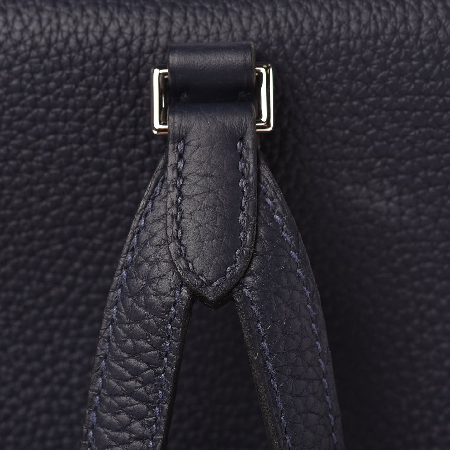 Togo Kelly Ado Backpack Bleu Nuit