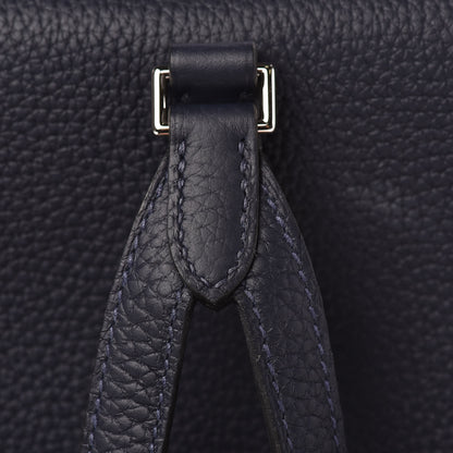 Hermes Togo Kelly Ado Backpack Bleu Nuit 15 of 23