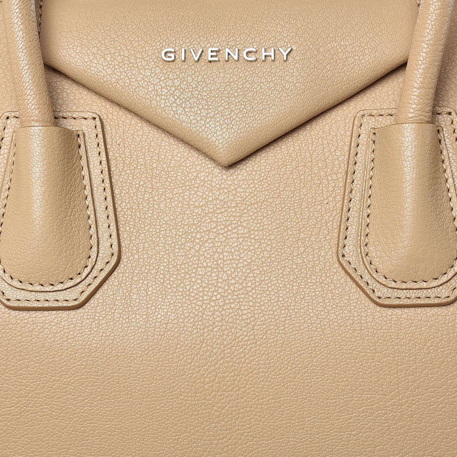 Givenchy Sugar Goatskin Medium Antigona Light Beige 9 of 15