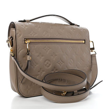 Louis Vuitton Empreinte Pochette Metis Tourterelle 2 of 4