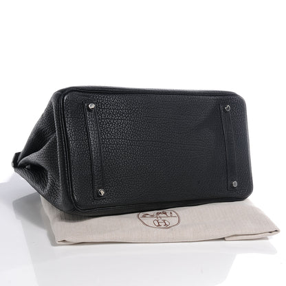 Hermes Fjord Birkin 35 Black 4 of 9