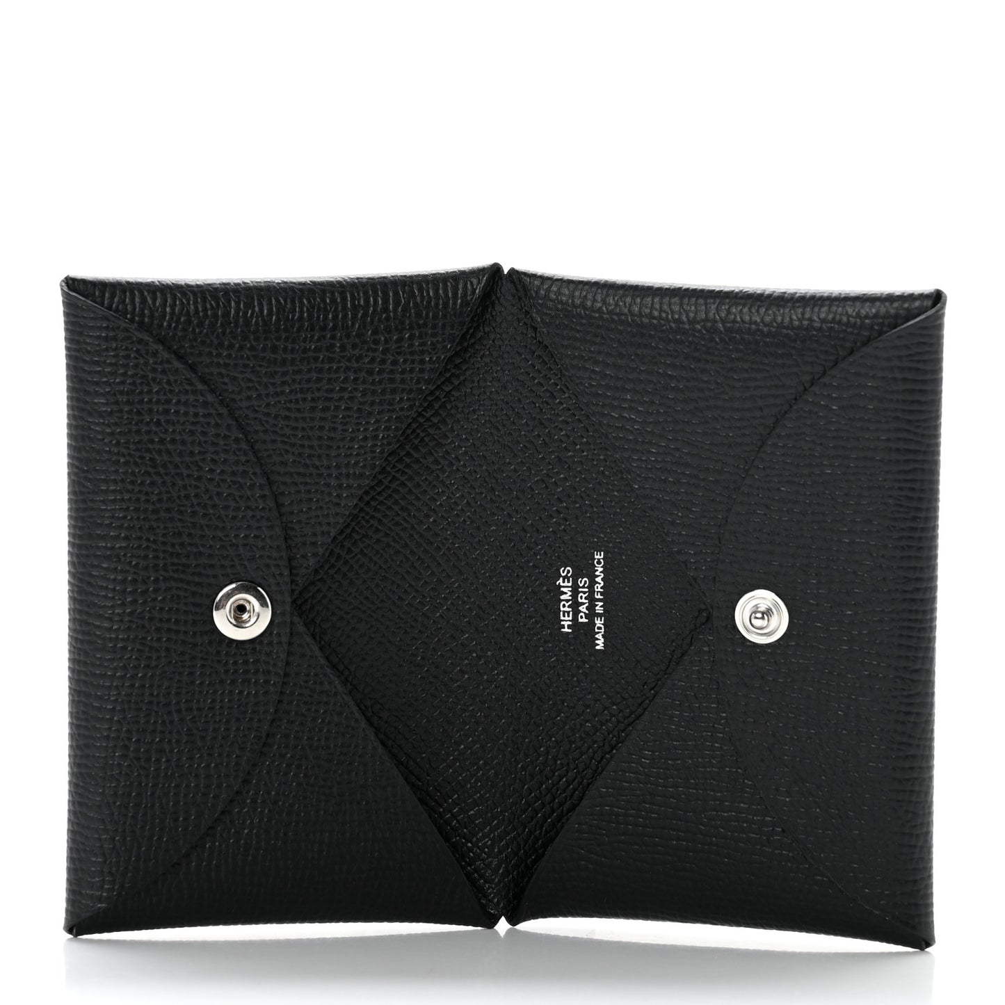 Epsom Calvi Card Case Black