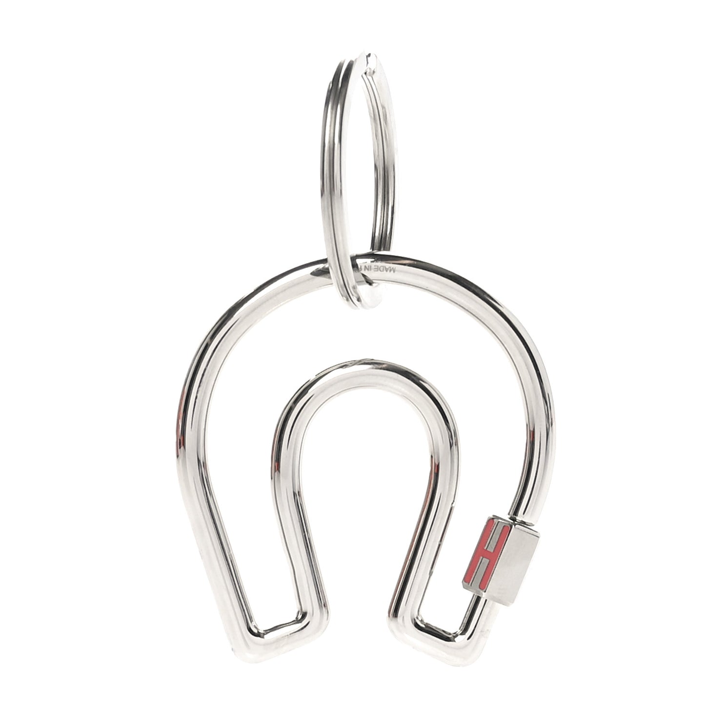 Stainless Steel Fer a Cheval Key Ring