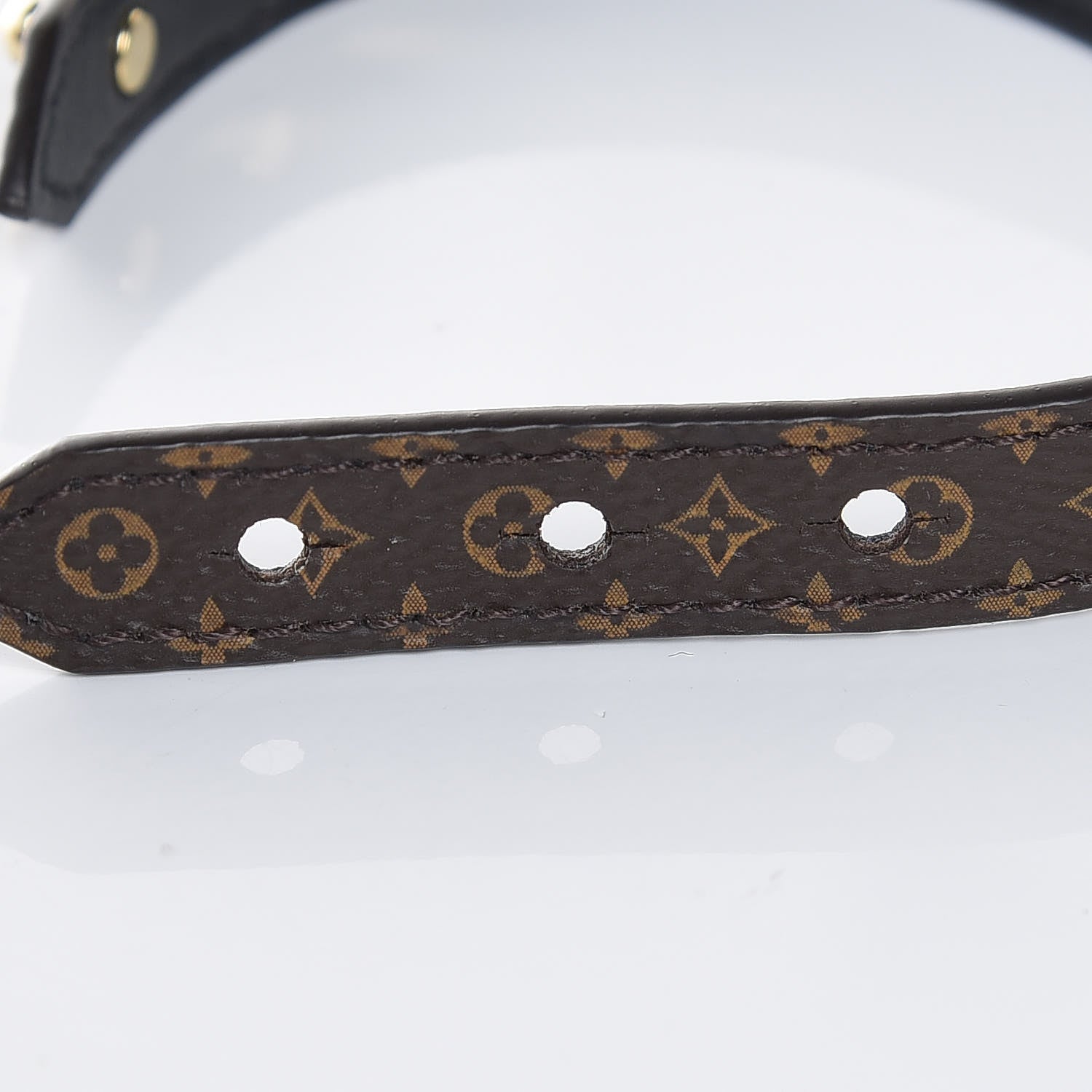 Louis Vuitton Monogram Lockingram Bracelet 17 8 of 10